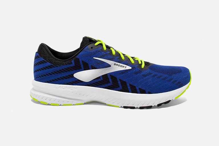 Brooks Launch 6 Mens Road Running Shoes - Blue - Indonesia (VZRP-40269)